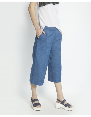 Culotte denim