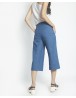 Culotte denim